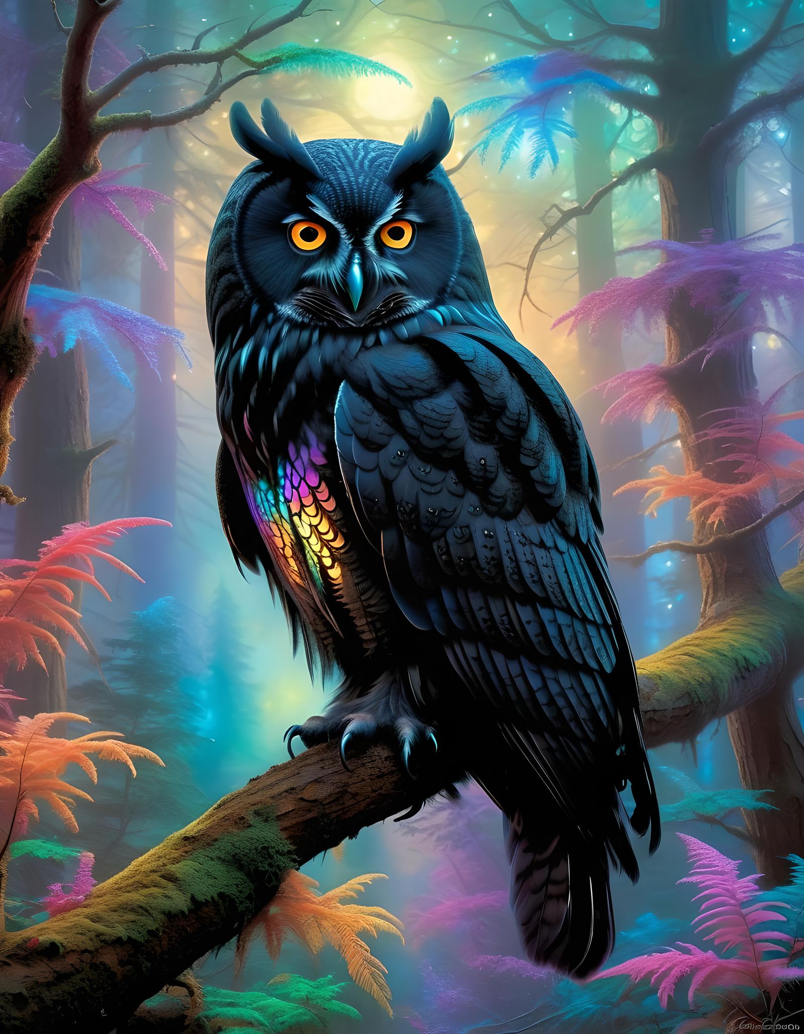 Black Owl