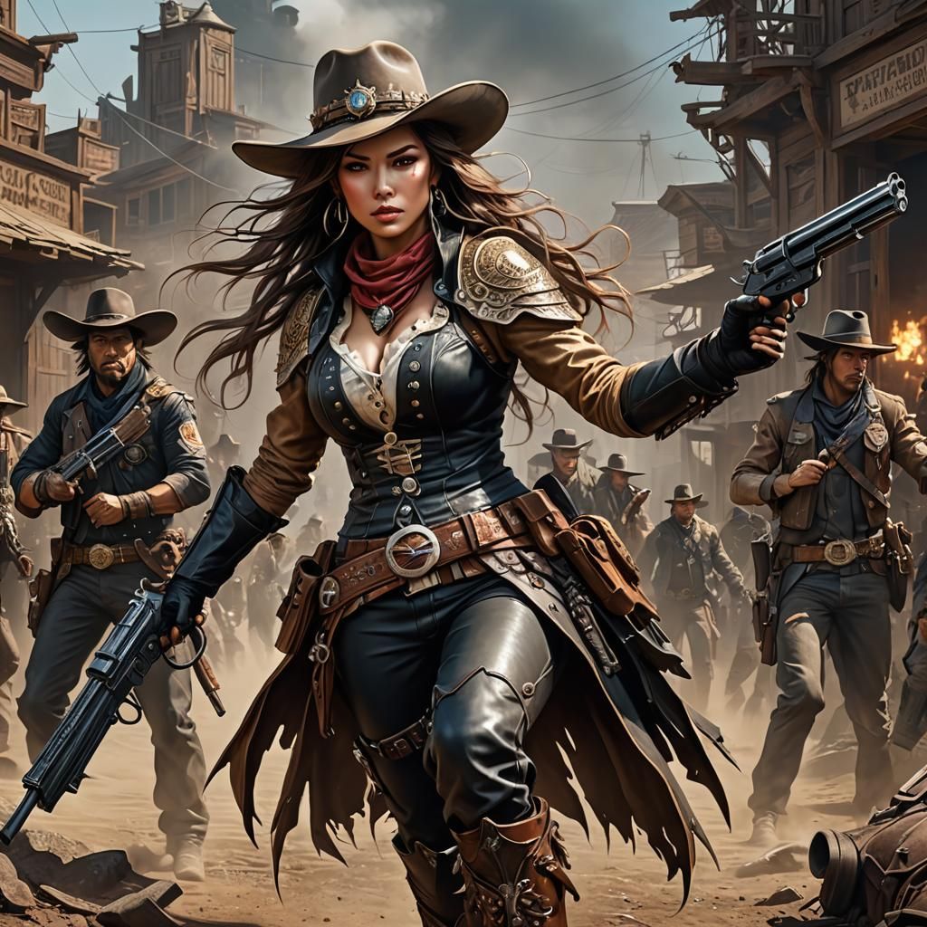 Cowgirl outlaw