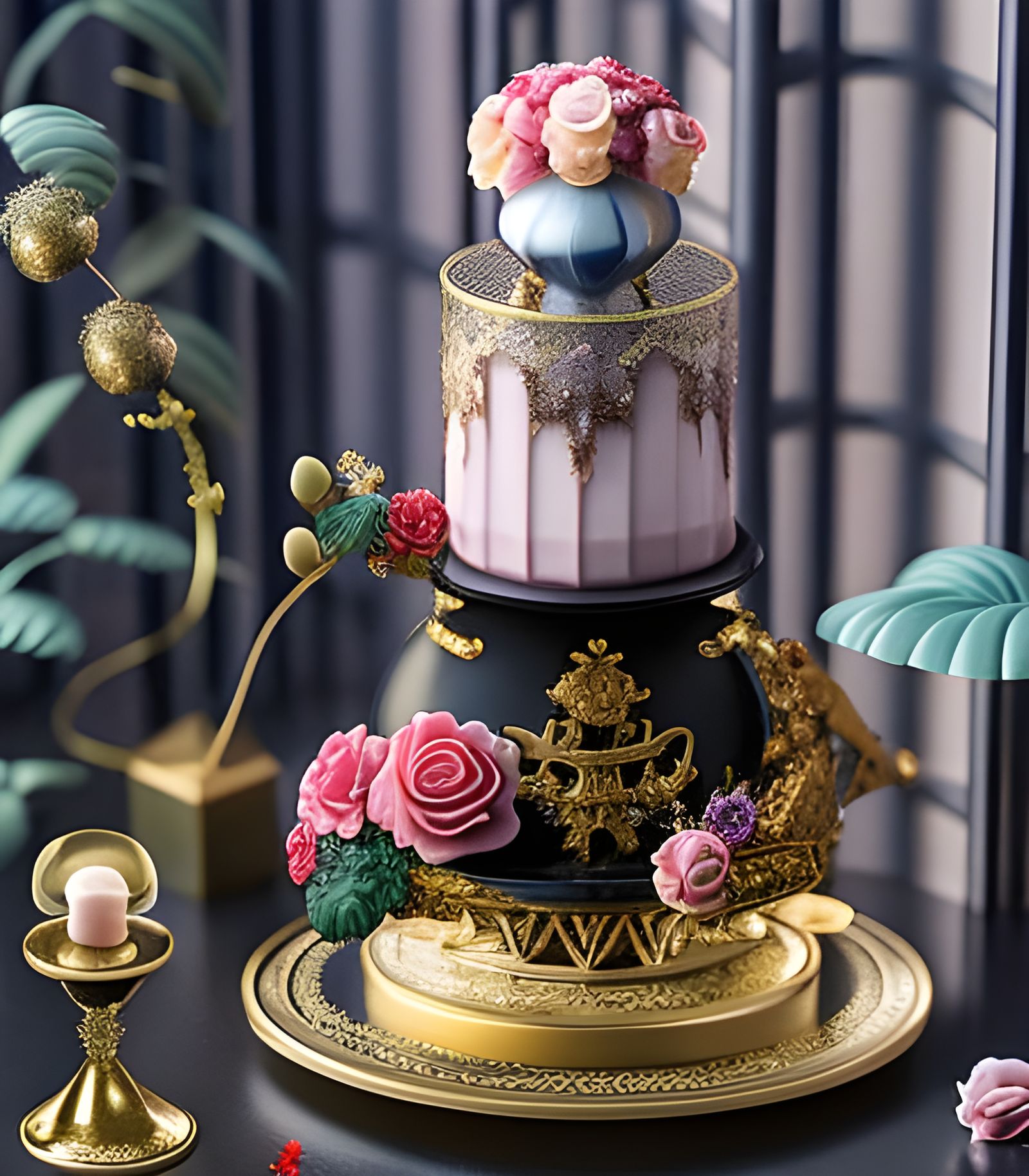 Elaborate Cakes 🎂