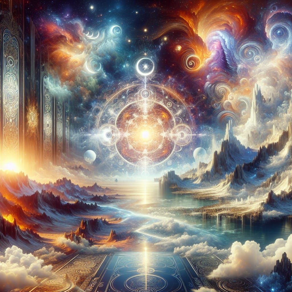 Omniversal Gateway to Higher Realms