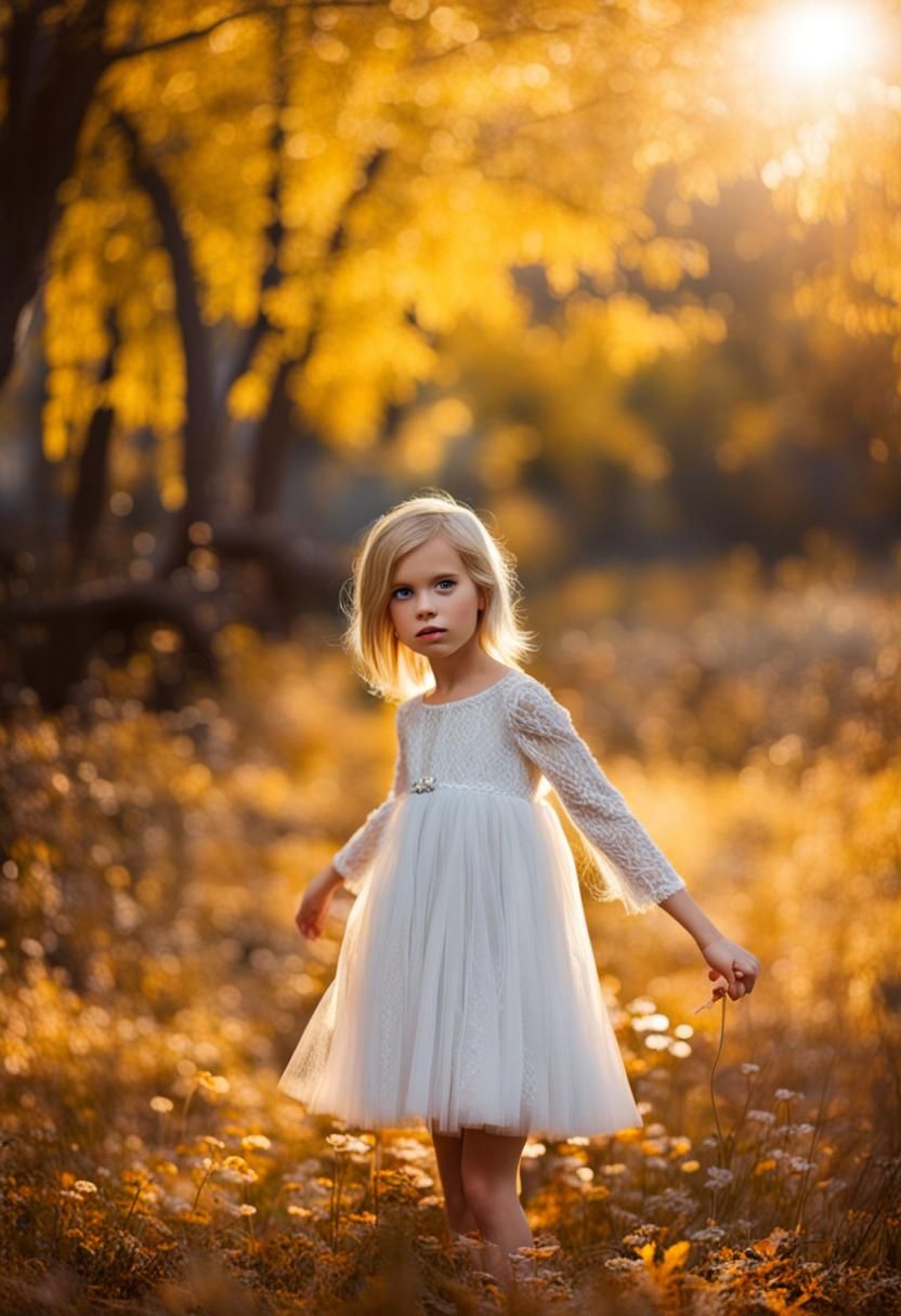 In the spring meadow