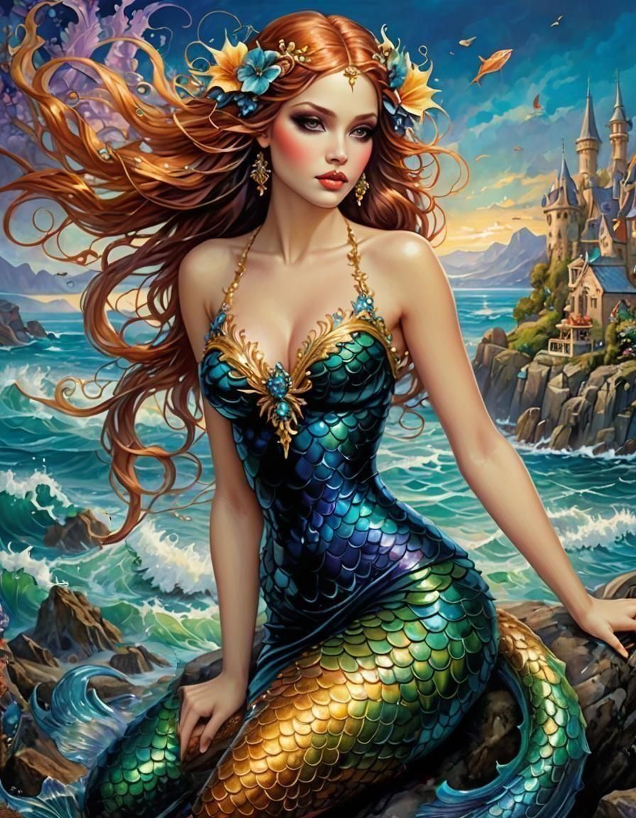 Pretty Mermaid