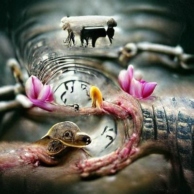 Visualizing the Timelessness of Suffering