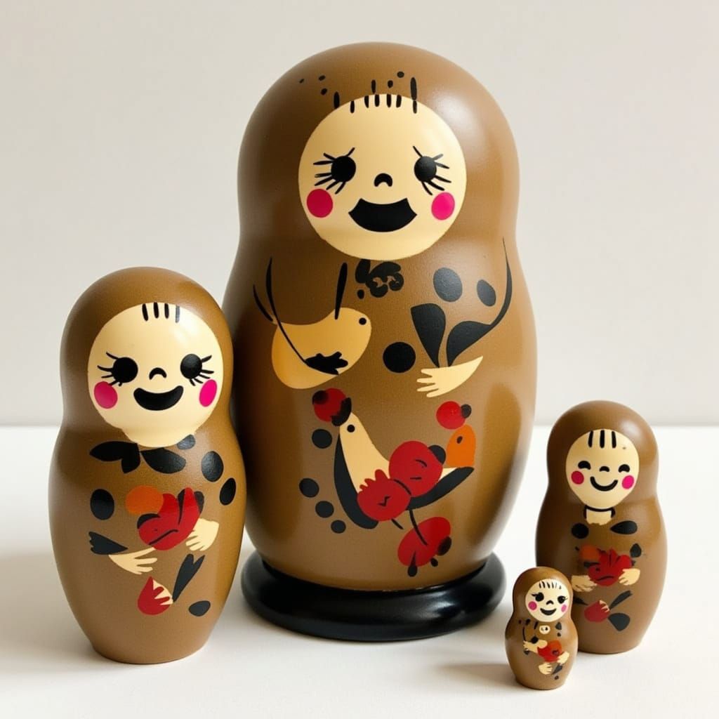 Wookie Matryoshka Doll Series