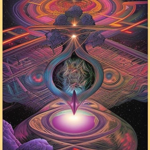 Dimensions of Consciousness: Comic Book Art