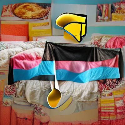 Pansexual Pride Flag in Digital Art