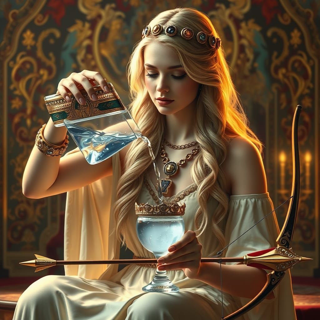 Temperance Tarot Card: Serene Harmony and Balance