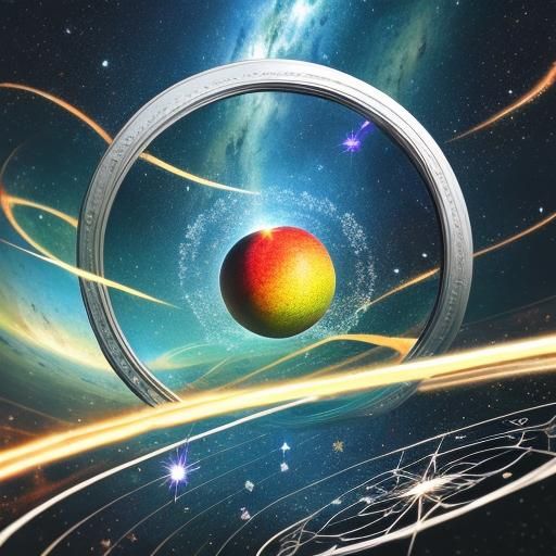 Spiral Galaxies with Mirrored Shards in 3D