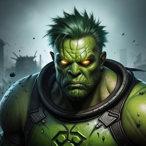 Toxic Waste Warrior