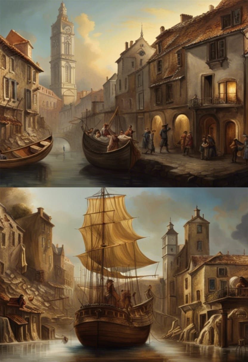 Cosmopolis Above Clouds, Earth in Perspective