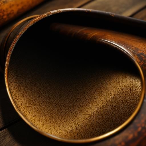 Vintage Tobacco Pipe Still Life in Warm Lighting