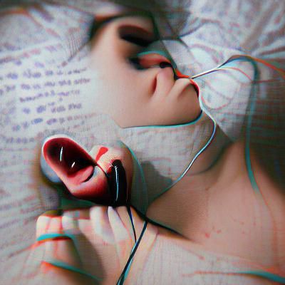 AI's Interpretation of Nothing: An Unprompted Creation