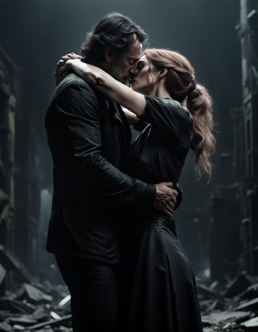 Comfort in Chaos: A Moment of Tenderness