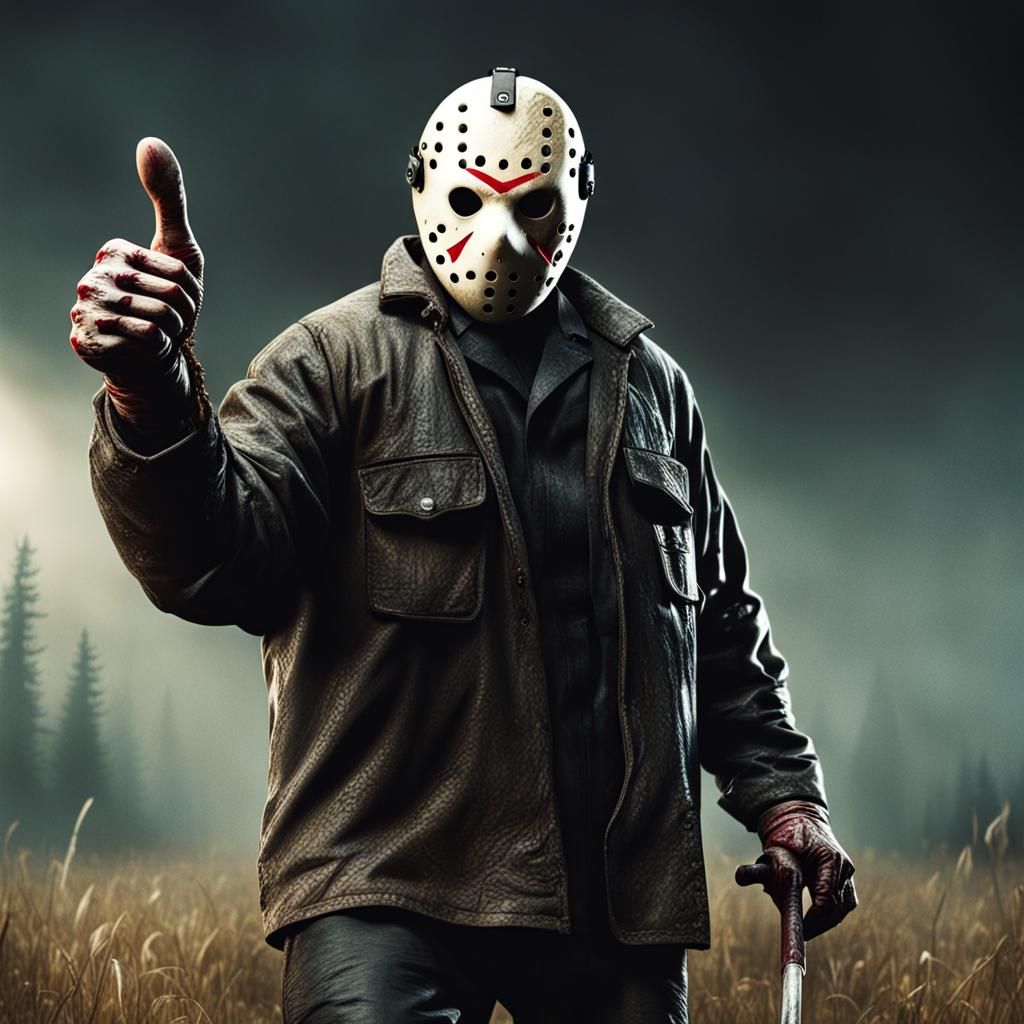 Approved by Jason Voorhees!