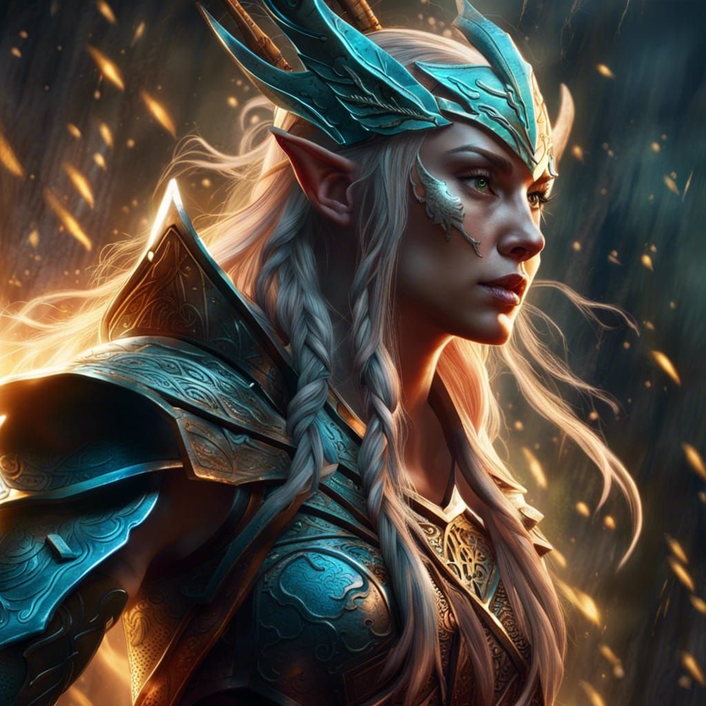 Elven Warrior