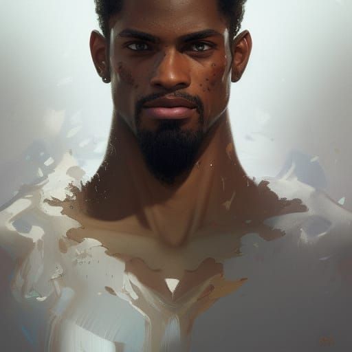 Detailed Portrait in Unreal Engine 5 Style