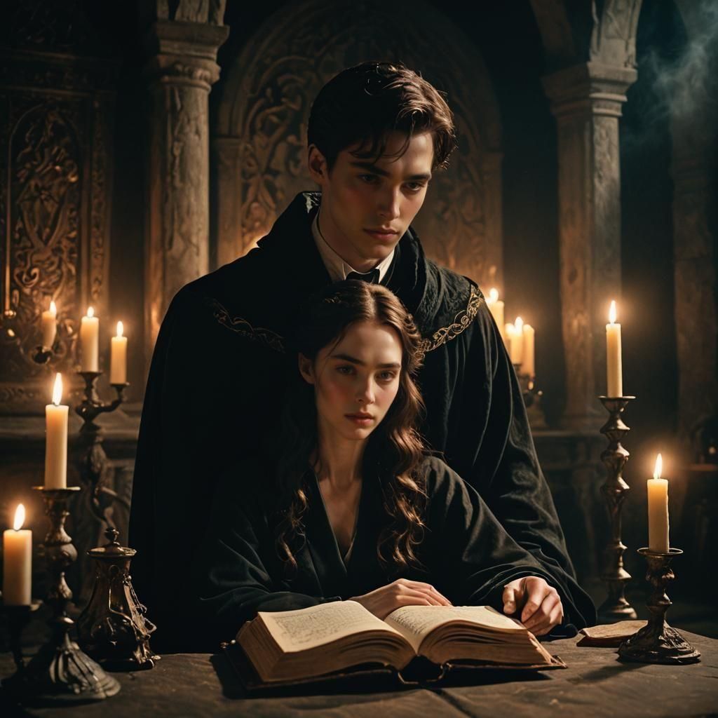 Tom Riddle and Harriet Potter