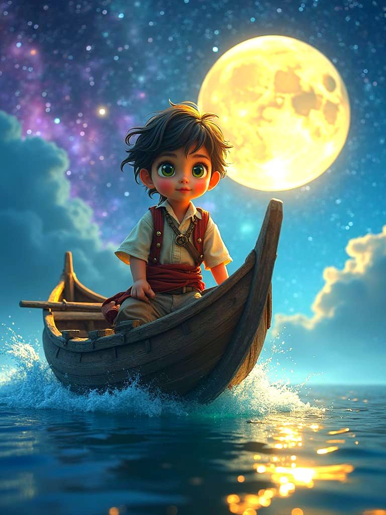 🐡🦈🚣🏻Full Steam Ahead, to Adventure Land! 🐬🎏🐟