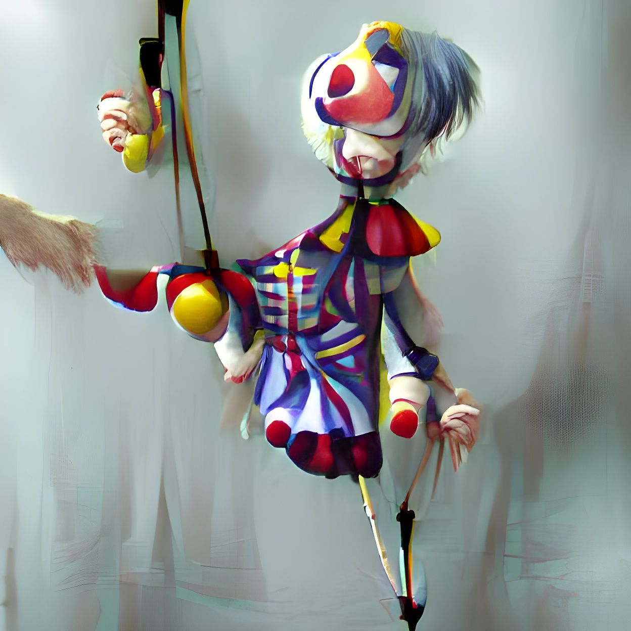 Clown Marionette