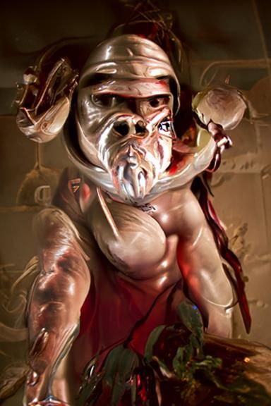 John Carter of Mars: Photorealistic Outsider Art