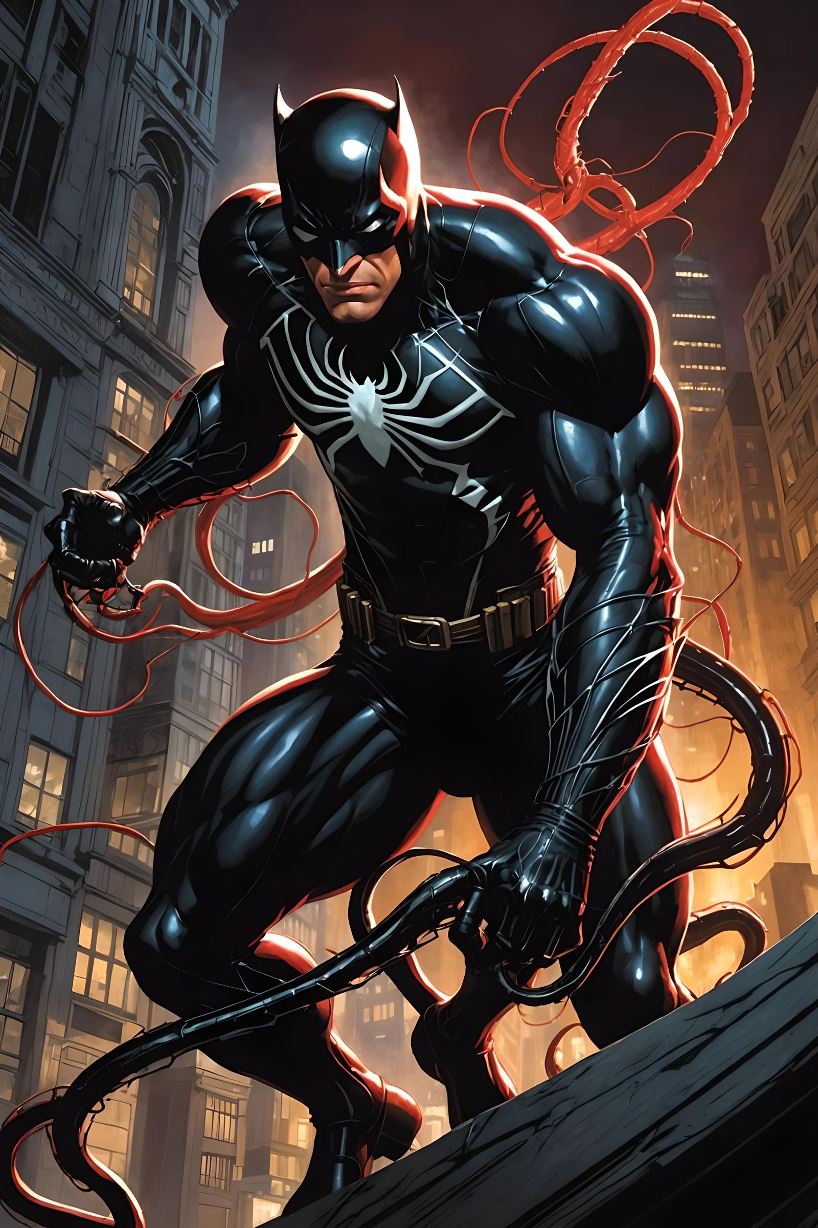 Venomized Daredevil