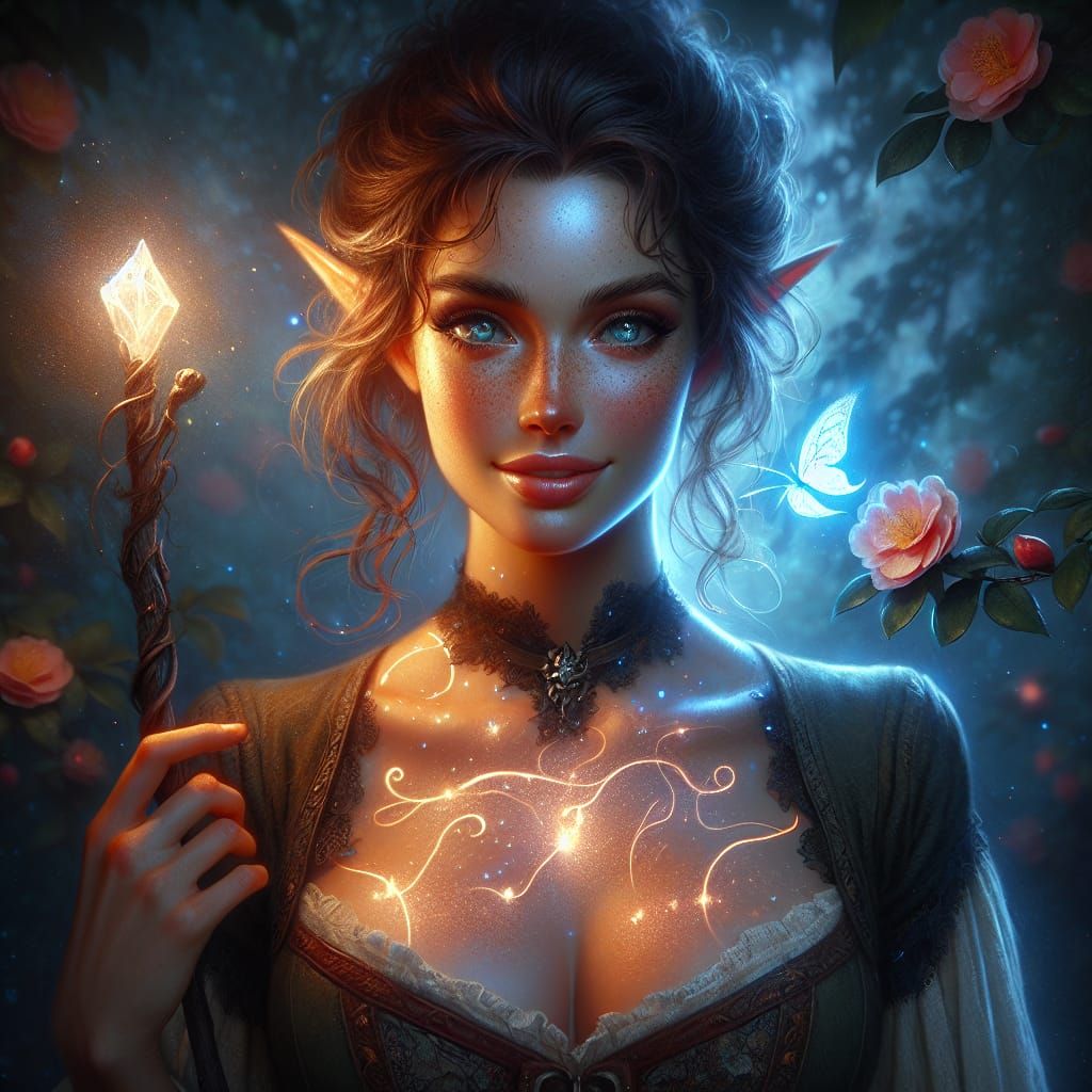 Wonderous Wicca, Wendy