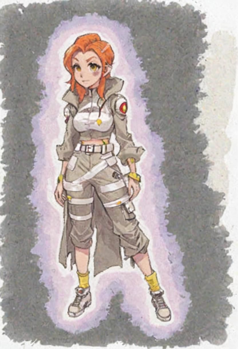 Monster Girl Gwen Tennyson as Frankenstein Mummy