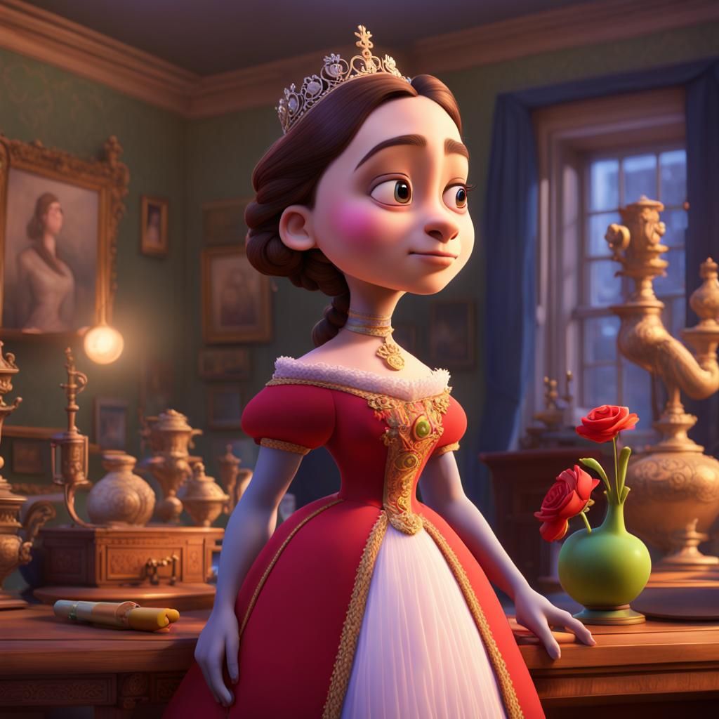 Young Queen Victoria