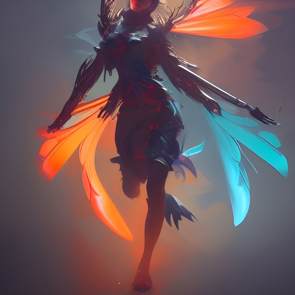 Blitzo Concept Art in Art Nouveau Style