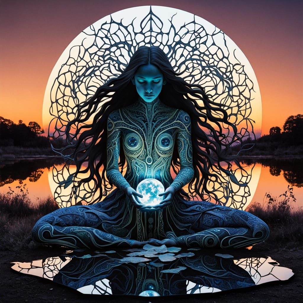 Surreal Surrealist Artwork Celebrates Strength and Resilienc...