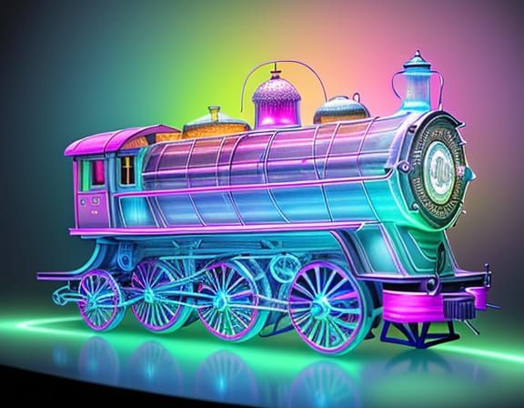 Hyper-Realistic Glass Bottle with Glowing Lanterns and Bells...