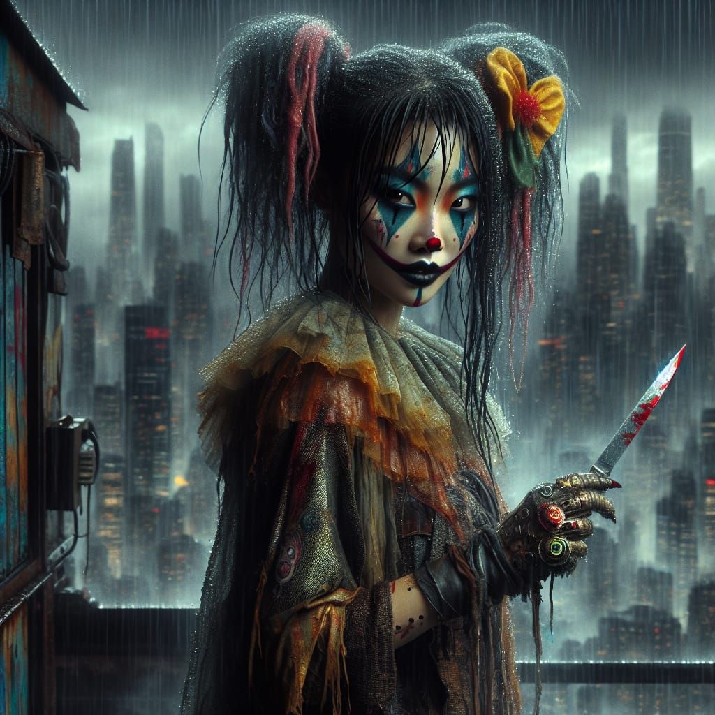 Eerie Portrait