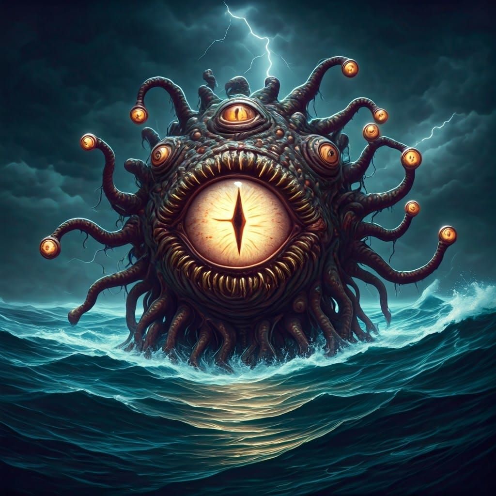 Beholder Ruler of the Stormy Abyss