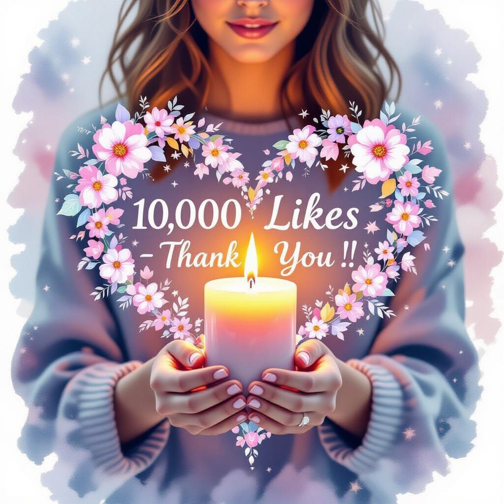 10,000 likes 💖🙏🏻