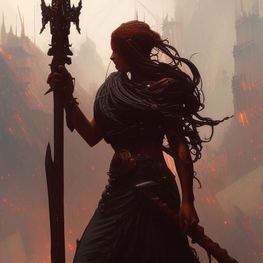 Hell Sword: Dark Fantasy Concept Art