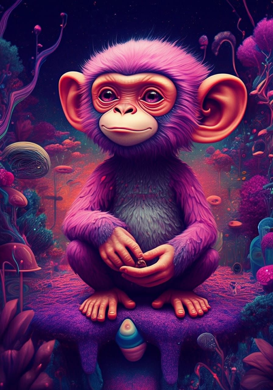 Sartorially Challenged Funkmonkey Rosy Dawn Empire Glass