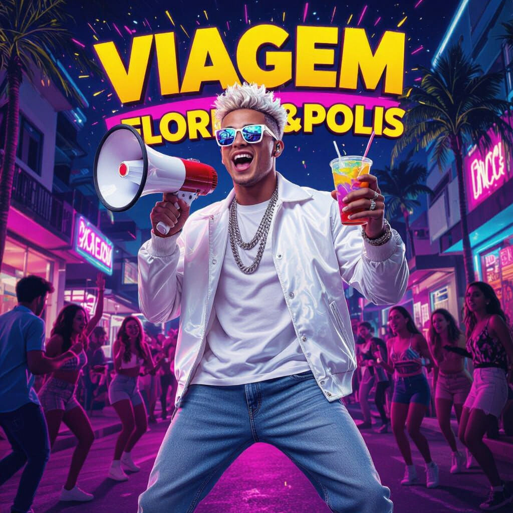 Teen Graduation Trip Movie Poster in Florianópolis