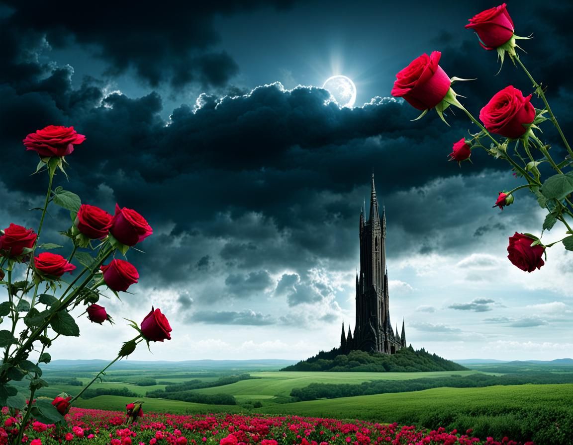 The Dark Tower at the Center of All Worlds