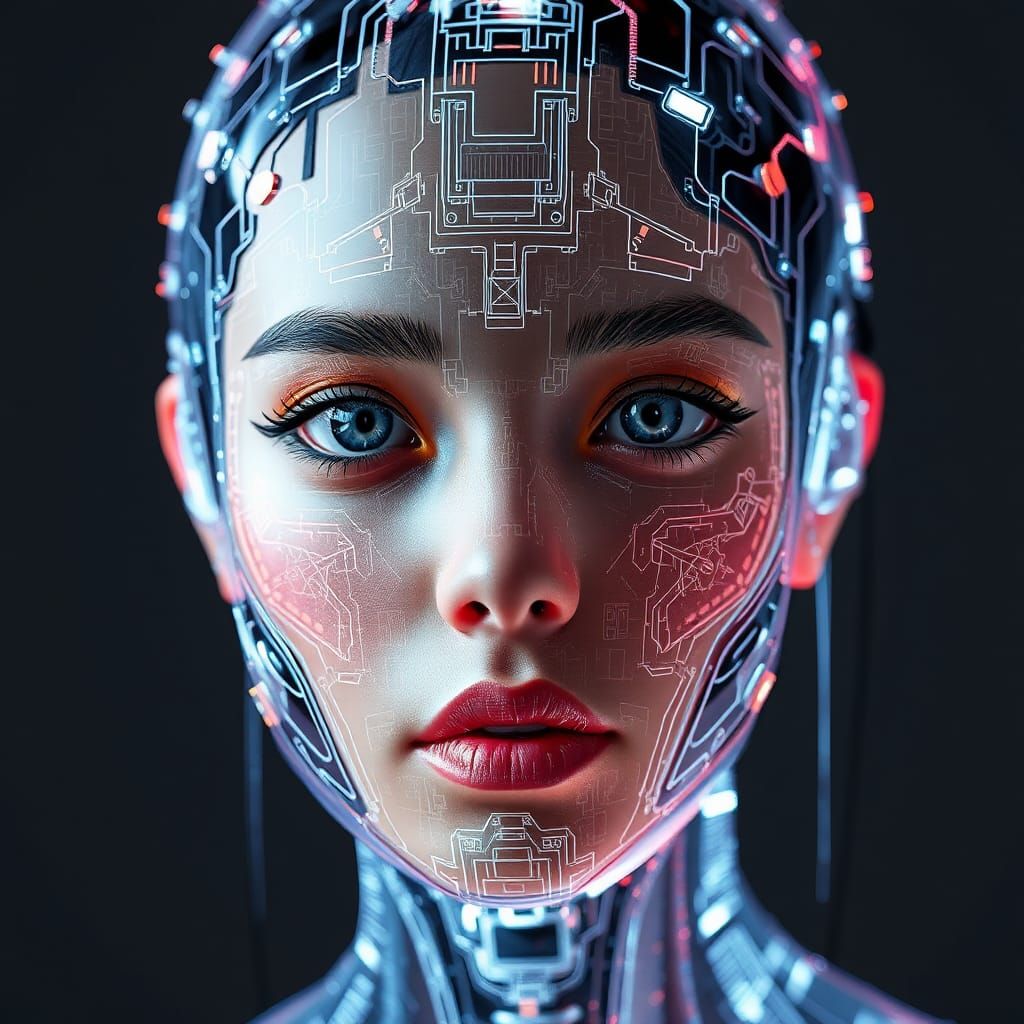 Artist AI: A Conceptual Self-Portrait by Artificial Intellig...