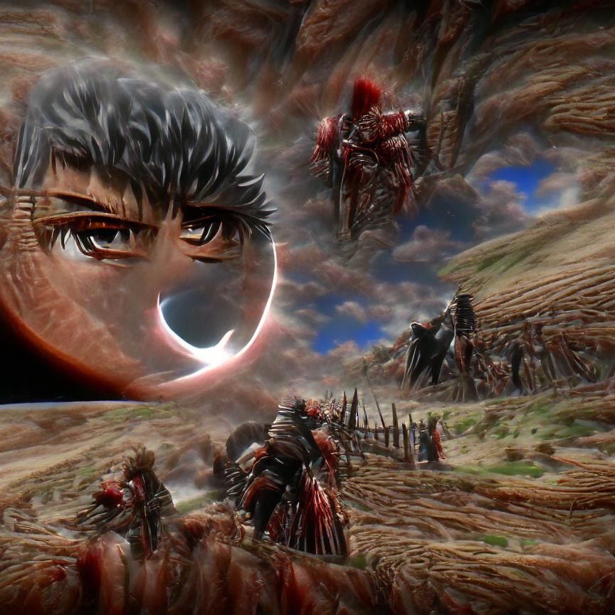 Berserk Anime: God Hand and Band of the Hawk