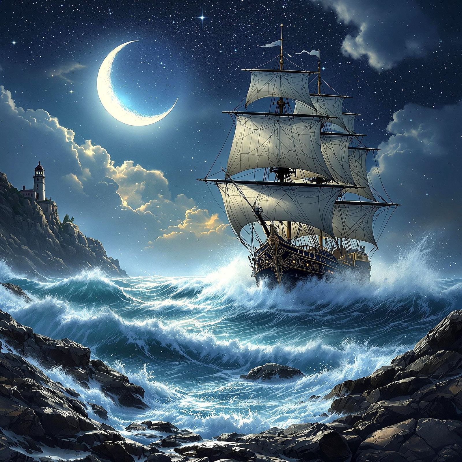 Running Aground