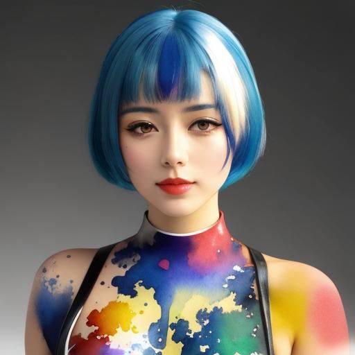 Elegant Watercolour Painting