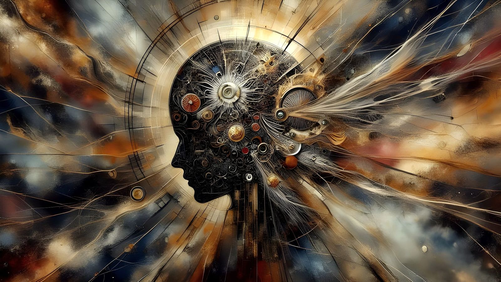 Deus Ex Machina: Abstract Agony of God and Machine