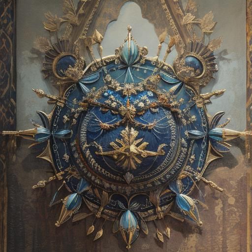 A Timeless Work of Art in Modern Style