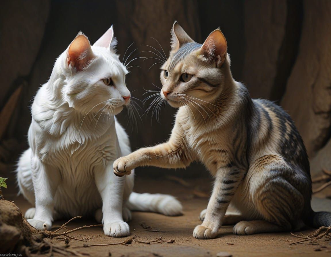 Tracking Their Rodent Enemies