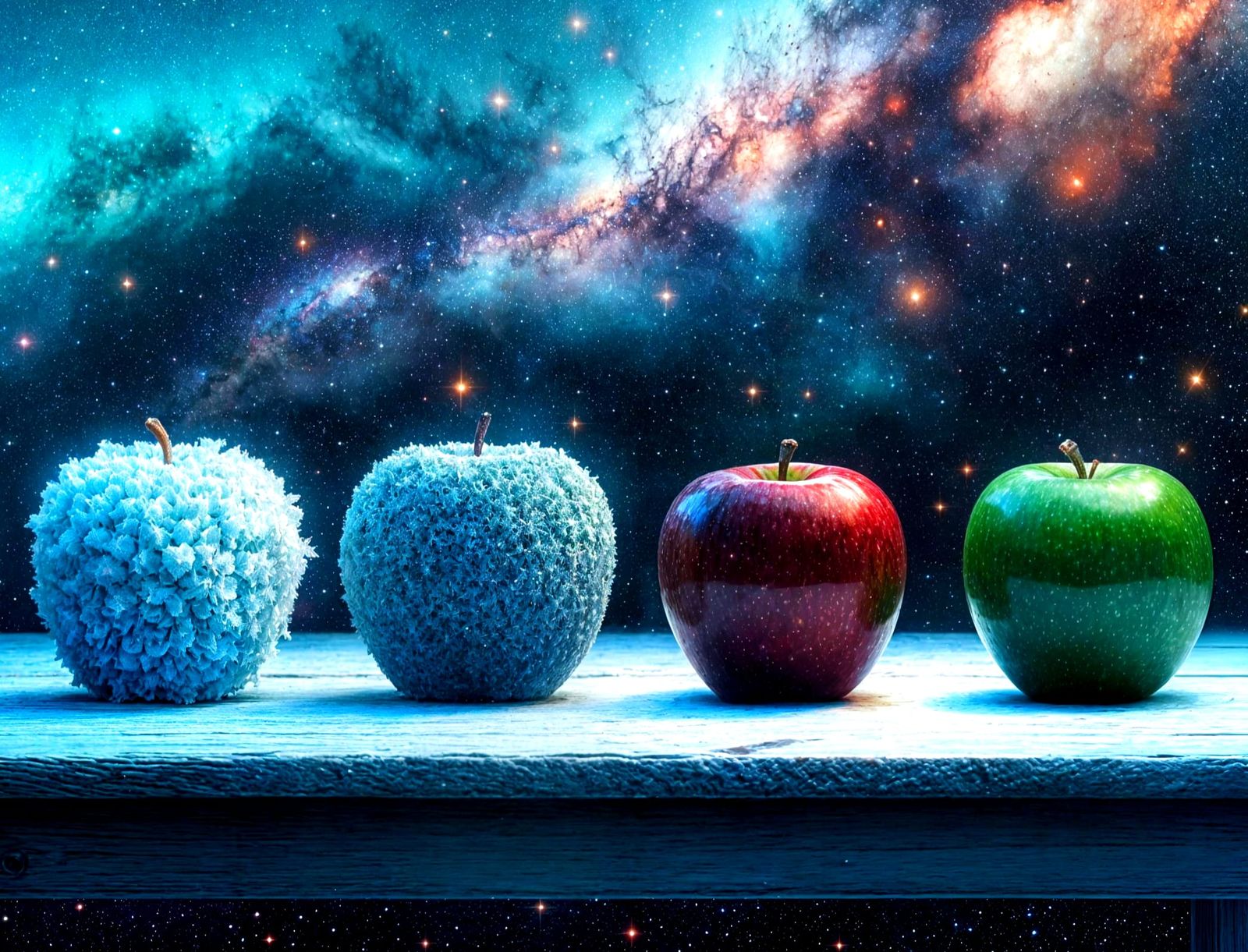 Cosmic Apples in Stellar Array