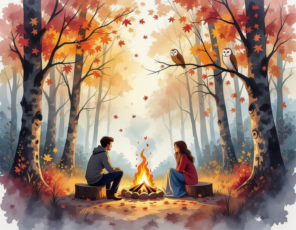 Enchanted Forest Date Night in Baroque Rococo Style