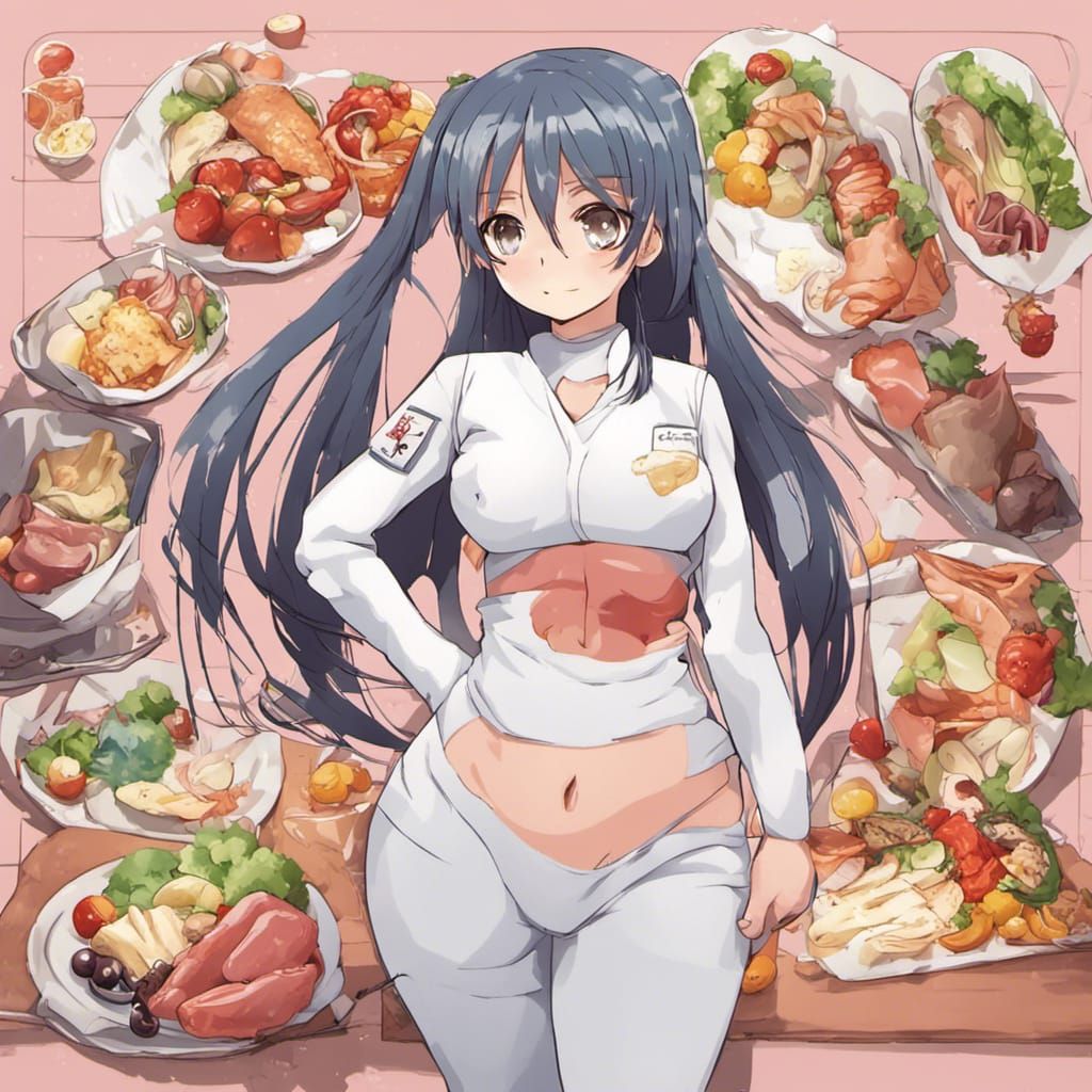 Anime Style Ad for Weight Loss Surgery