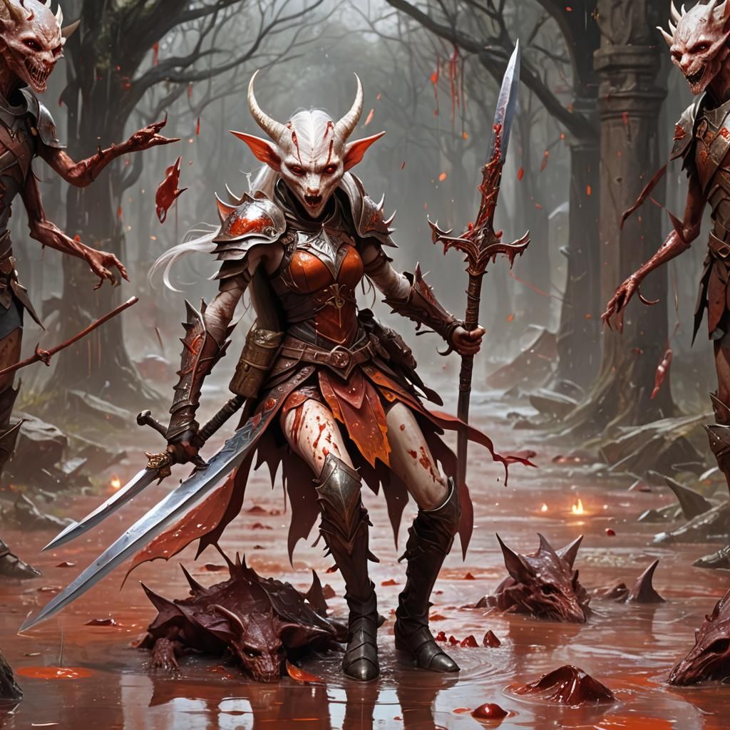 Female Elven / Kobold