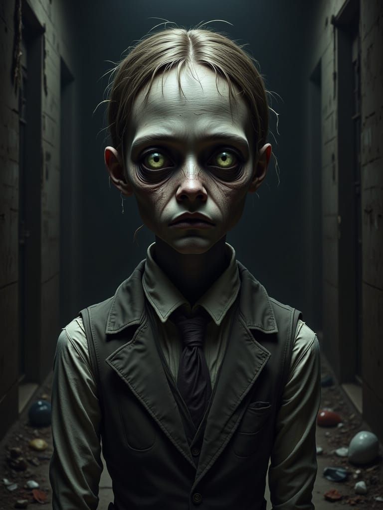 Bob the new Innsmouth intern.